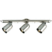 Progress PP616009 Brushed Nickel Complete Track Lighting Track Kit