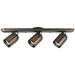 Progress PP6160174 Urban Bronze Complete Track Lighting Track Kit