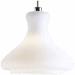 Progress PP617409W Brushed Nickel / White Pendant Track Light