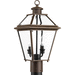 Progress PP643720 Antique Bronze Post Light