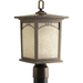 Progress PP645220 Antique Bronze Post Light