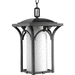 Progress PP651831WB Black Outdoor Hanging Lantern