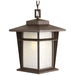 Progress PP652120WB Antique Bronze Outdoor Hanging Lantern