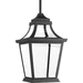 Progress PP65263130K9 Black Outdoor Hanging Lantern