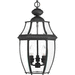 Progress PP653331 Black Outdoor Hanging Lantern