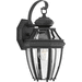 Progress PP661031 Black Outdoor Entrance Wall Light