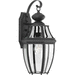 Progress PP661131 Black Outdoor Entrance Wall Light