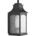 Progress PP663531CD Black Outdoor Entrance Wall Light