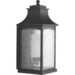 Progress PP663631MD Black Outdoor Entrance Wall Light