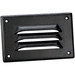 Progress PP681731 Black Louvered Step Light