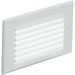 Progress PP682030TG White Louvered Step Light