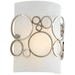 Progress PP705609 Brushed Nickel 1 Bulb Wall Sconce