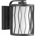 Progress PP710007143 Graphite 1 Bulb Wall Sconce