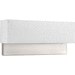 Progress PP71001100930 Brushed Nickel Multi Bulb Wall Sconce