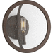 Progress PP710021143 Graphite 1 Bulb Wall Sconce