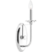 Progress PP710028015 Polished Chrome 1 Bulb Wall Sconce