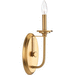 Progress PP710028109 Brushed Bronze 1 Bulb Wall Sconce