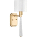 Progress PP710037078 Vintage Gold 1 Bulb Wall Sconce