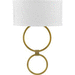 Progress PP71005810930 Brushed Bronze 1 Bulb Wall Sconce