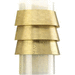 Progress PP710068160 Brushed Brass 1 Bulb Wall Sconce