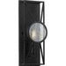 Progress PP710076031 Matte Black 1 Bulb Wall Sconce