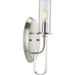 Progress PP710082009 Brushed Nickel 1 Bulb Wall Sconce