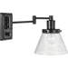 Progress PP710084031 Black 1 Bulb Wall Sconce