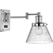 Progress PP710084104 Polished Nickel 1 Bulb Wall Sconce