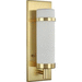 Progress PP710087012 Satin Brass 1 Bulb Wall Sconce