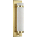 Progress PP710088012 Satin Brass 1 Bulb Wall Sconce