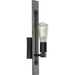 Progress PP710093031 Black 1 Bulb Wall Sconce