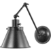 Progress PP710095031 Black 1 Bulb Wall Sconce