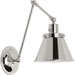 Progress PP710095104 Polished Nickel 1 Bulb Wall Sconce
