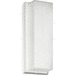 Progress PP712460 White Outdoor Entrance Wall Light