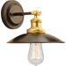 Progress PP715620 Antique Bronze 1 Bulb Wall Sconce