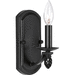 Progress PP715831 Black 1 Bulb Wall Sconce