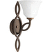 Progress PP7167102 Roasted Java 1 Bulb Wall Sconce