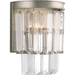 Progress PP7198134 Silver Ridge 1 Bulb Wall Sconce