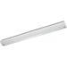 Progress PP722109EB Brushed Nickel 2 Bulb Bathroom Light