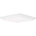 Progress PP727330 White Flush Mount Ceiling Light