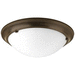 Progress PP731620WB Antique Bronze Flush Mount Ceiling Light