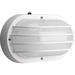 Progress PP733830EB White Outdoor Entrance Wall Light