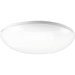 Progress PP738430 White Flush Mount Ceiling Light