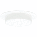 Progress PP800760 White 6'' Recessed Light Trim Kit