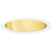 Progress PP802122A40KWF Gold Alzak 6'' Recessed Light Trim Kit