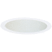 Progress PP80212840KWF White 6'' Recessed Light Trim Kit
