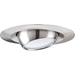 Progress PP80460930K Brushed Nickel 4'' Recessed Light  Housing