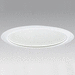 Progress PP806628 White 6'' Recessed Light Trim Kit