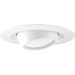 Progress PP80762830K Satin White 6'' Recessed Light Housing