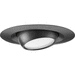 Progress PP80763130K Black 6'' Recessed Light Housing